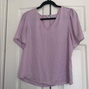 Express pink blouse